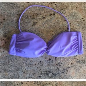 Victoria's Secret bikini top lilac